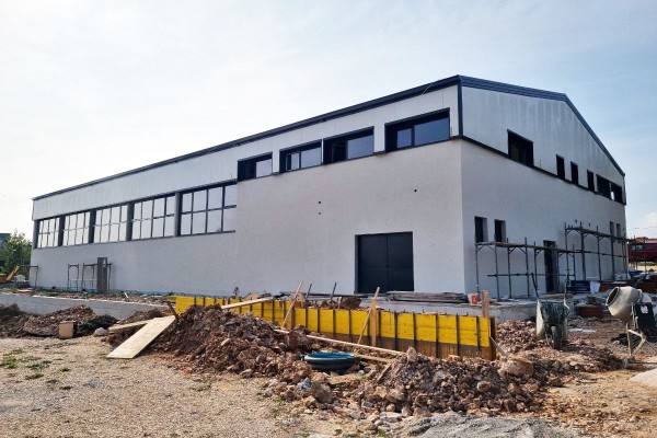 Construction of a sports hall in Zemunik Donji