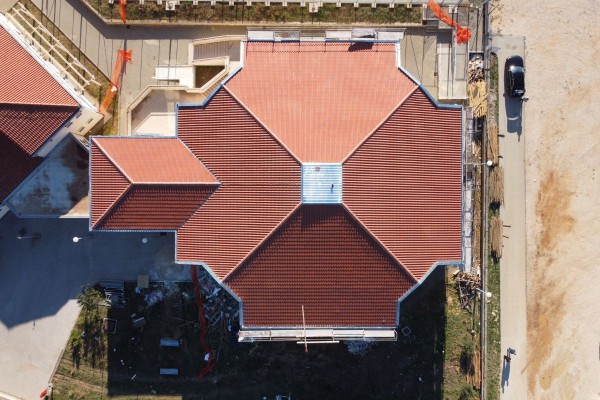 Rehabilitation of the Nin sports hall